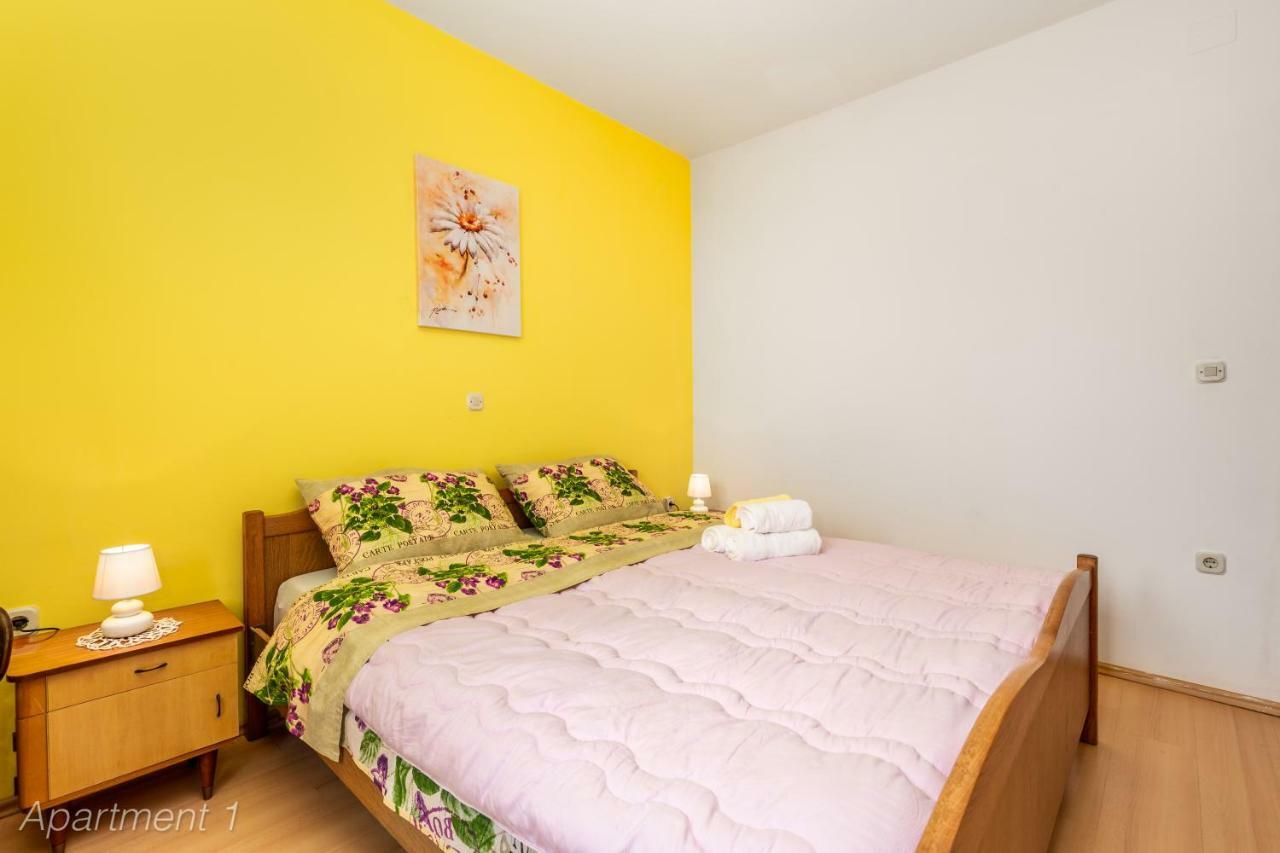 Apartments Rumac Опатия Экстерьер фото
