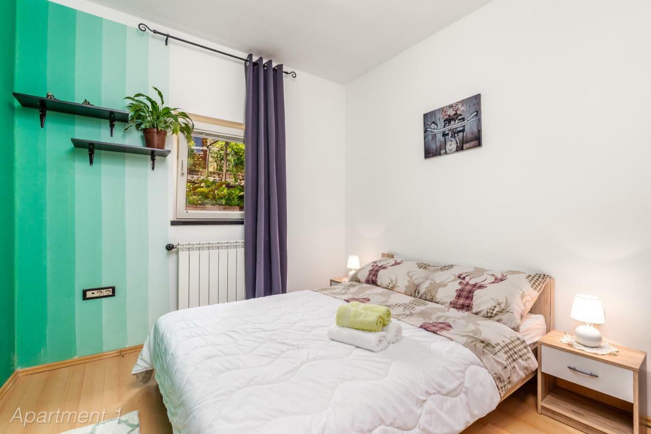 Apartments Rumac Опатия Экстерьер фото