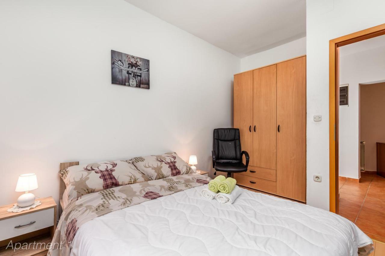 Apartments Rumac Опатия Экстерьер фото