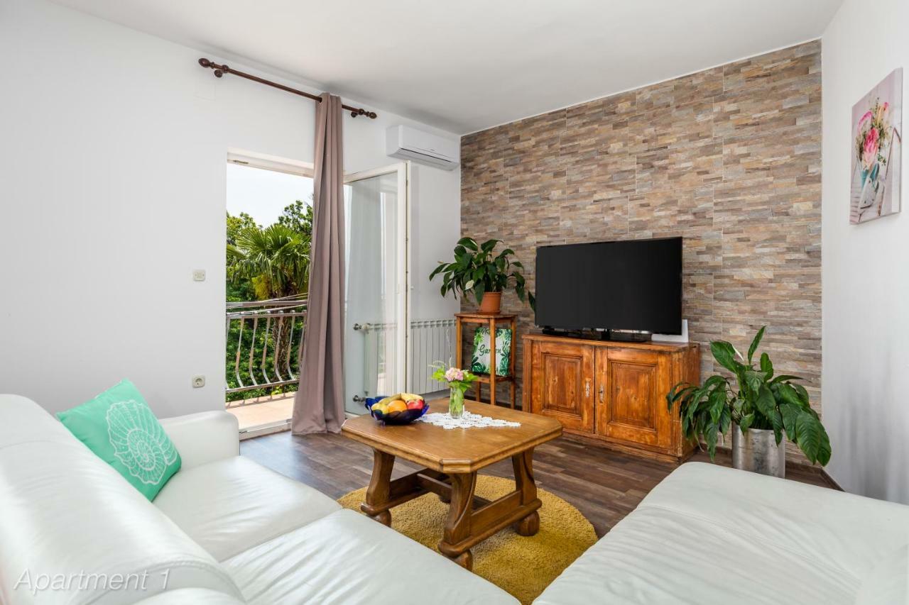 Apartments Rumac Опатия Экстерьер фото