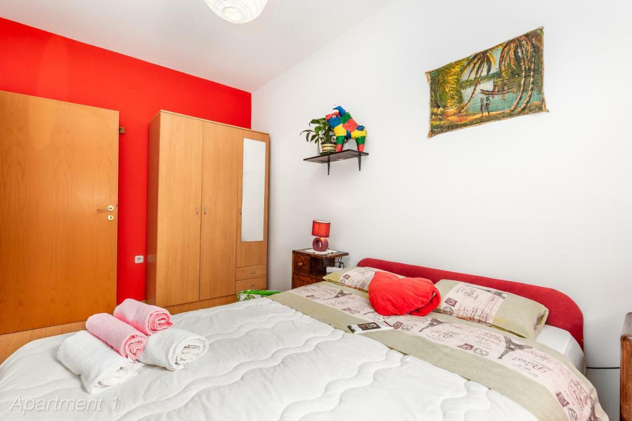 Apartments Rumac Опатия Экстерьер фото
