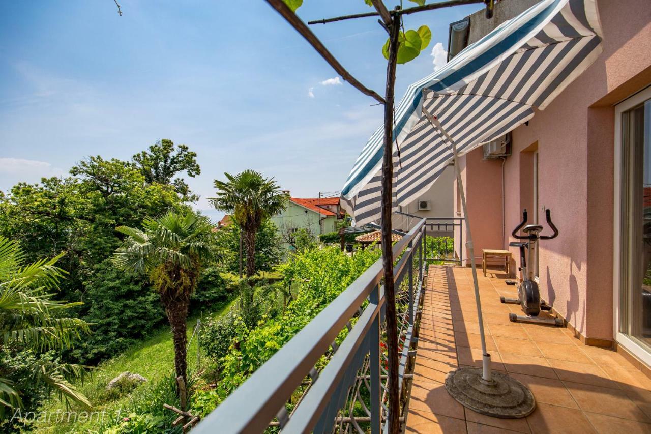 Apartments Rumac Опатия Экстерьер фото