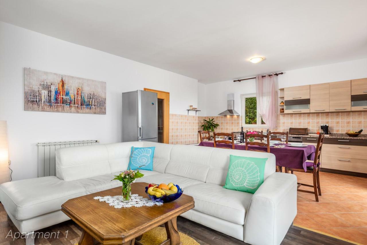 Apartments Rumac Опатия Экстерьер фото