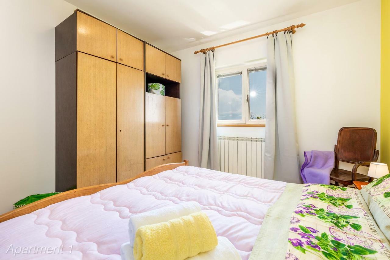 Apartments Rumac Опатия Экстерьер фото
