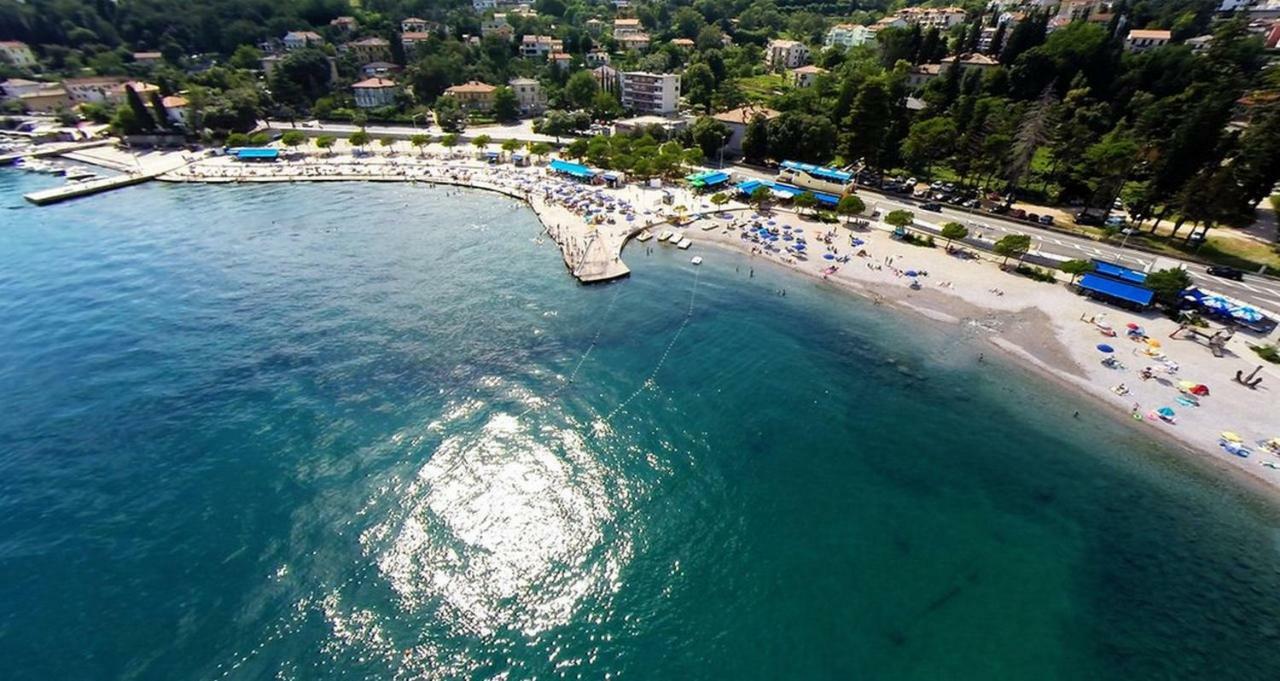 Apartments Rumac Опатия Экстерьер фото